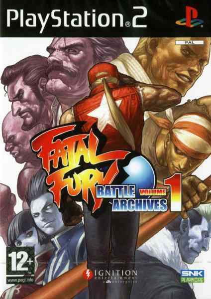 Fatal Fury Ba Vol 1 Ps2